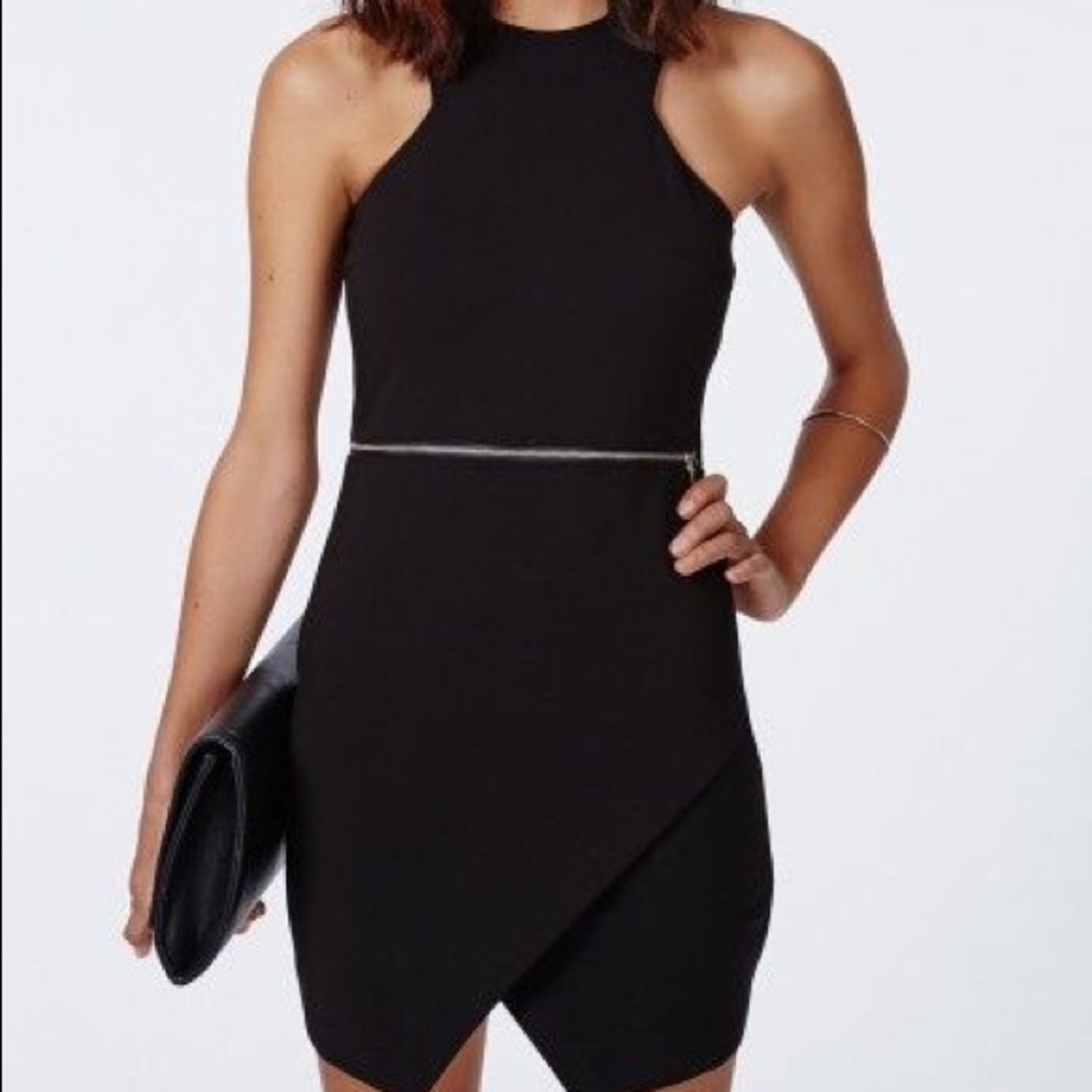 NWT Zip waist body on dress